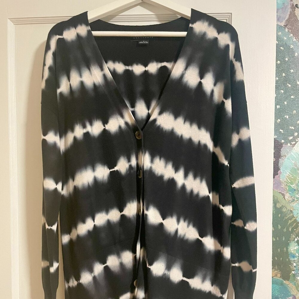NWOT Sanctuary Tie Dye Cardigan Size Small